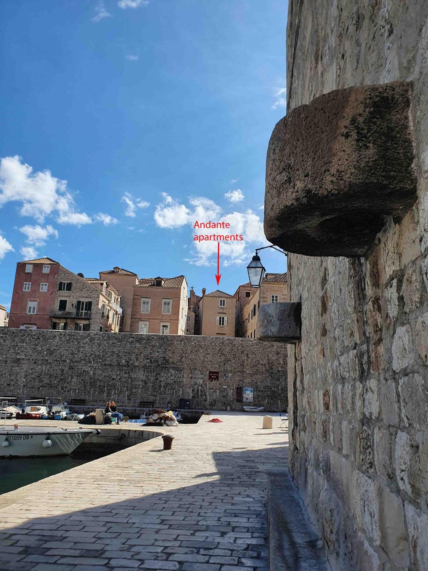 Andante Con Nobile Lägenhet Dubrovnik Exteriör bild