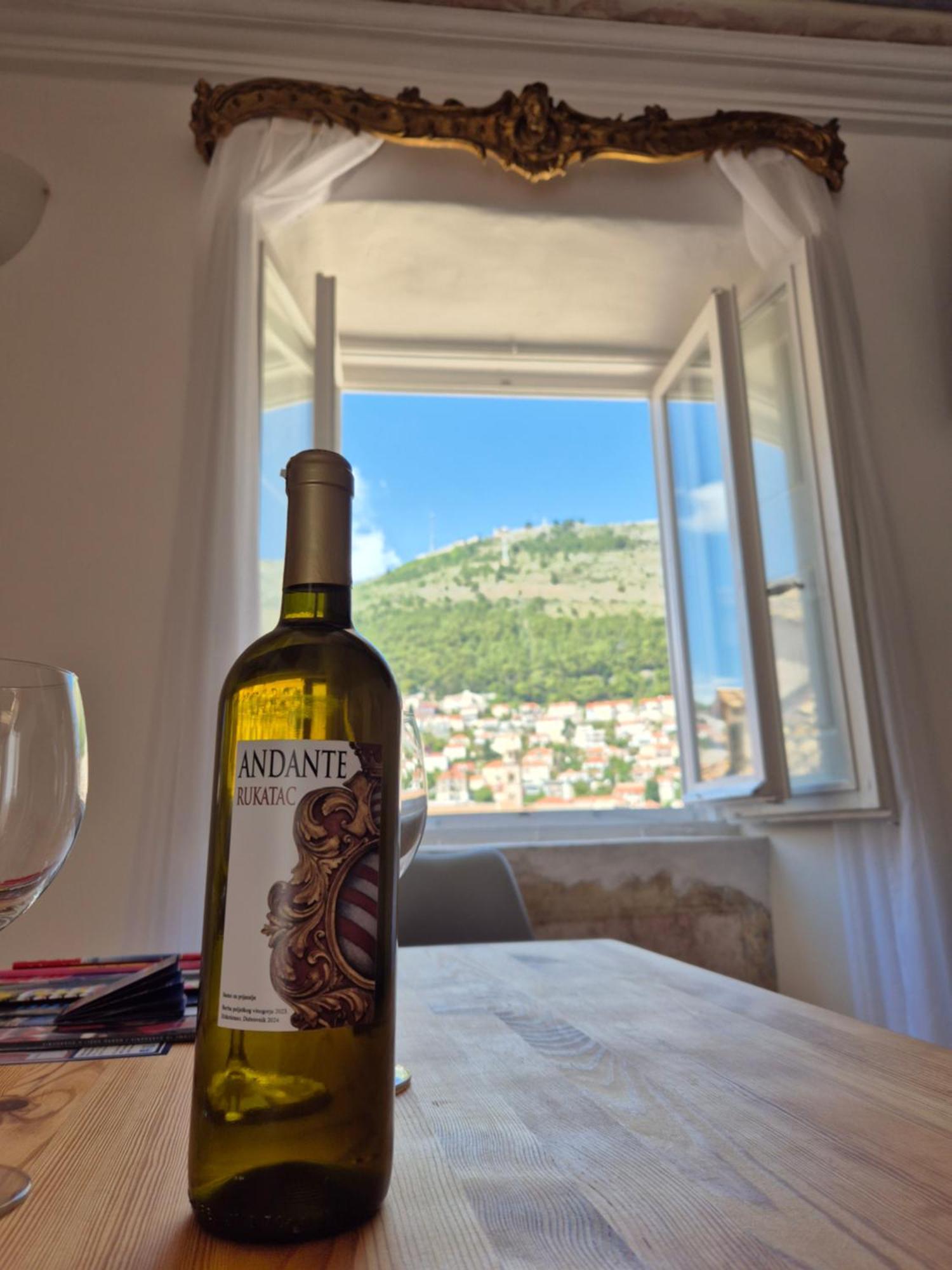 Andante Con Nobile Lägenhet Dubrovnik Exteriör bild