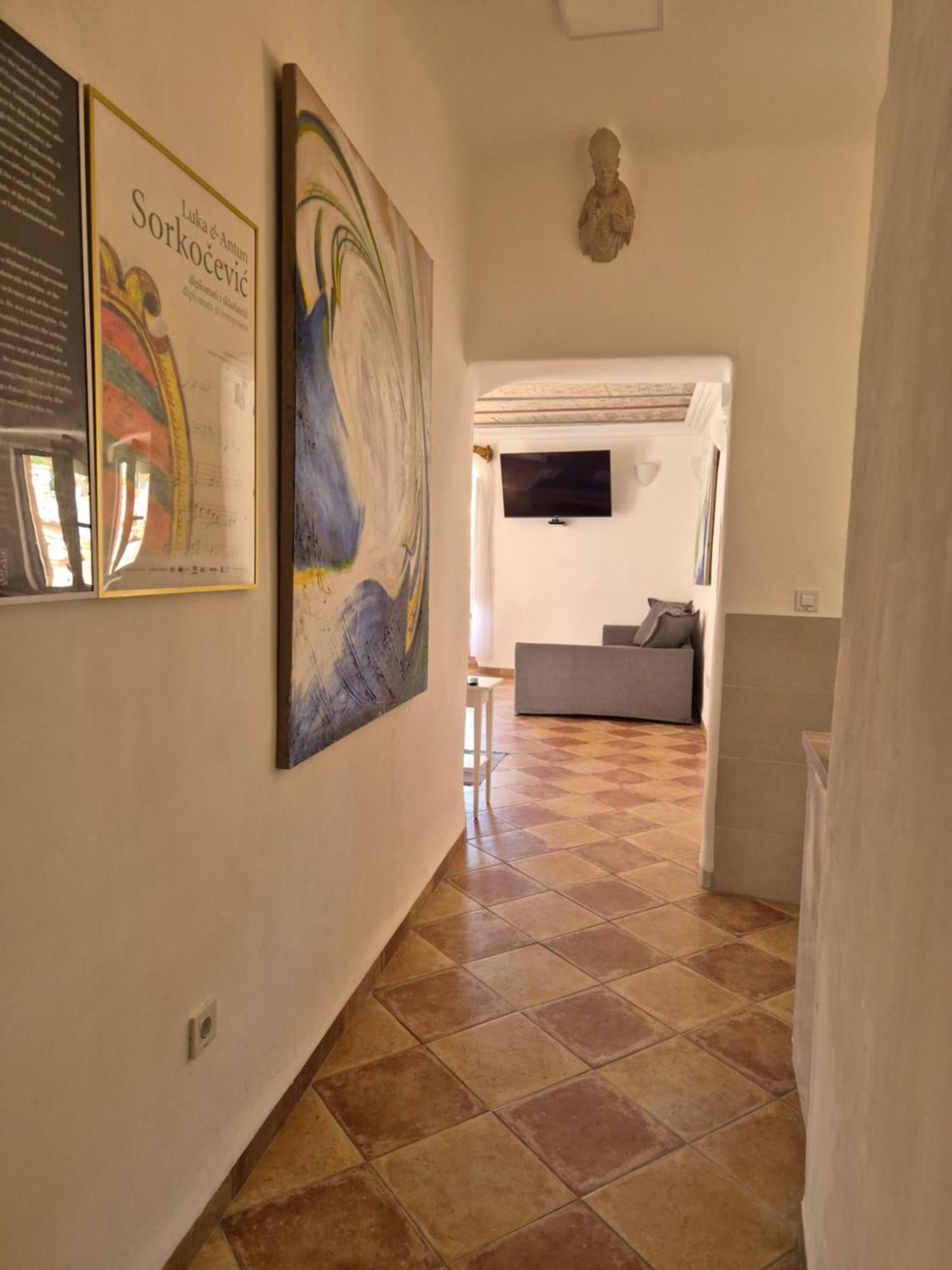 Andante Con Nobile Lägenhet Dubrovnik Exteriör bild